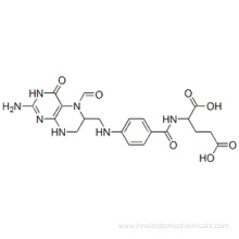L-Glutamic acid,N-[4-[[(2-amino-5-formyl-3,4,5,6,7,8-hexahydro-4-oxo-6-pteridinyl)methyl]amino]benzoyl] CAS 58-05-9
